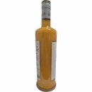 Russo Crema di Melone, Melonen Creme Likör 3er Pack (3x500ml Flasche) + usy Block