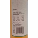 Russo Crema di Melone, Melonen Creme Likör 3er Pack (3x200ml Flasche) + usy Block