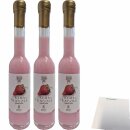 Russo Crema di Fragole, Erdbeer Creme Likör 3er Pack...