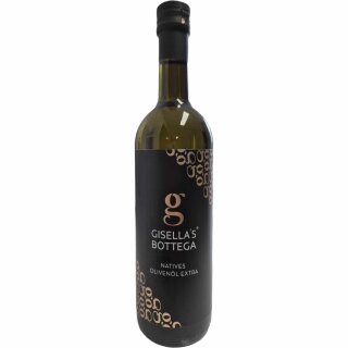 Gisellas Bottega Natives Olivenöl Extra (750ml Flasche)