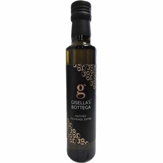 Gisellas Bottega Natives Olivenöl Extra (250ml Flasche)
