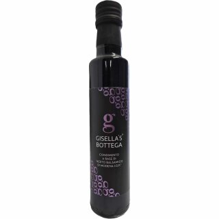 Gisellas Bottega Dressing auf Basis von Balsamico-Essig aus Modena (250ml Flasche)