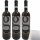 Tenuta La Meridiana Sole Piemonte Weißwein 3er Pack (3x750ml Flasche) + usy Block