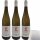 Gisellas Bottega Grauburgunder trocken 12,5% vol. 3er Pack (3x750ml Flasche) + usy Block
