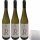 Gisellas Bottega Riesling 12% vol. 3er Pack (3x750ml Flasche) + usy Block
