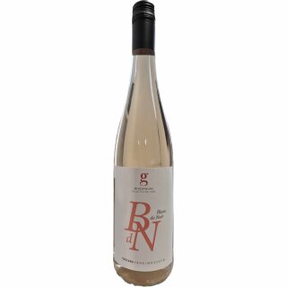 Gisellas Bottega Merlot Blanc de Noir trocken Qualitätswein 12,5% vol. (750ml Flasche)