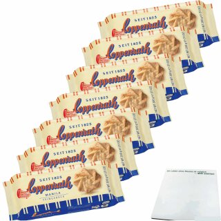 Coppenrath Manila Feingebäck Kokosgebäck 7er Pack (7x200g Packung) + usy Block