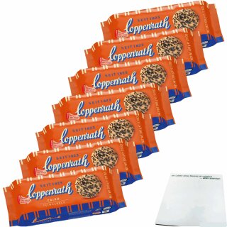 Coppenrath Cairo Feingebäck Mürgegebäck mit Schokoladenstreusel 7er Pack (7x200g Packung) + usy Block
