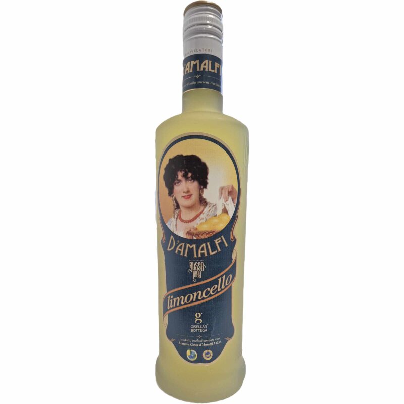 Russo D'Amalfi Limoncello Zitronen Likör (500ml Flasche) Russo D'Amalfi Limoncello Zitronen Likör (500ml Flasche)