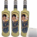 Russo DAmalfi Limoncello Zitronen Likör 3er Pack...