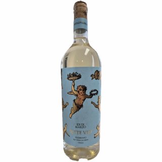 Idi Di Marzo Sette Vizi Trebbiano IGT Terre di Chieti Weißwein 12,5% vol. (750ml Flasche)