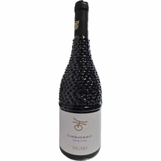 Cinquenoci Primitivo IGP Trullo Rotwein 15% vol. (750ml Flasche)