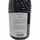 Cinquenoci Primitivo IGP Trullo Rotwein 15% vol. (750ml Flasche)