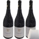 Cinquenoci Primitivo IGP Trullo Rotwein 15% vol. 3er Pack...
