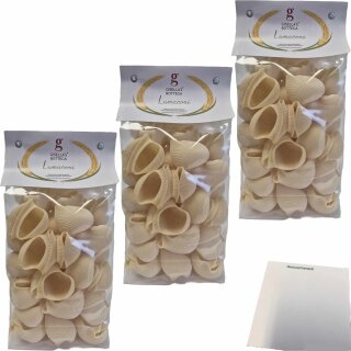 Gisellas Bottega Lumaconi 3er Pack (3x500g Packung) + usy Block
