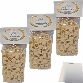 Gisellas Bottega Calamarata 3er Pack (3x500g Packung) + usy Block