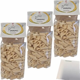 Gisellas Bottega Pennoni 3er Pack (3x500g Packung) + usy Block