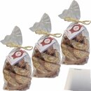 Gisellas Bottega Cantucci mit Mandeln 3er Pack (3x250g...