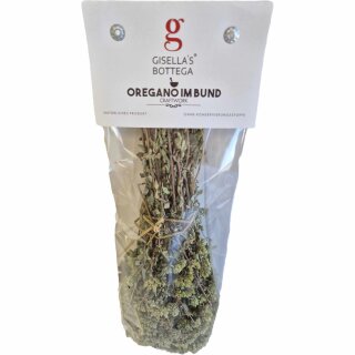 Gisellas Bottega Oregano im Bund (50g Packung)