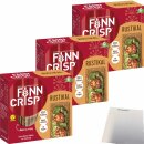 Finn Crisp Rustikal 3er Pack (3x200g Packung) + usy Block