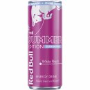 Red Bull Summer Edition 2025 White Peach sugarfree (24x250ml Dose) incl. DPG Pfand