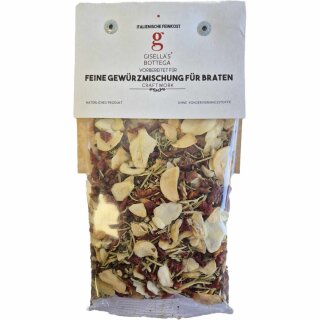 Gisellas Bottega Feine Gewürzmischung für Braten (50g Packung)