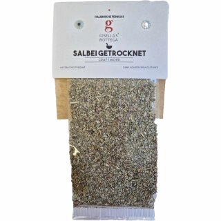 Gisellas Bottega Salbei getrocknet (50g Packung)