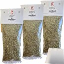 Gisellas Bottega Oregano 3er Pack (3x50g Packung) + usy...