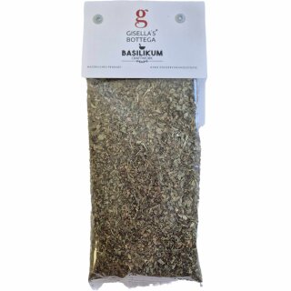 Gisellas Bottega Basilikum (50g Packung)