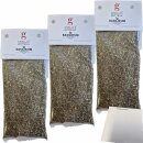 Gisellas Bottega Basilikum 3er Pack (3x50g Packung) + usy Block