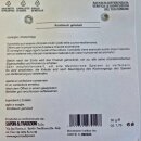 Gisellas Bottega Knoblauch gehobelt 3er Pack (3x50g Packung) + usy Block