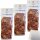 Gisellas Bottega Getrocknete Tomaten 3er Pack (3x200g Packung) + usy Block