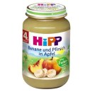 Hipp Banane und Pfirsich in Apfel, 190g