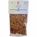 Gisellas Bottega Chili Schoten geschrotet und getrocknet...