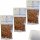 Gisellas Bottega Chili Schoten geschrotet und getrocknet 3er Pack (3x50g Packung) + usy Block