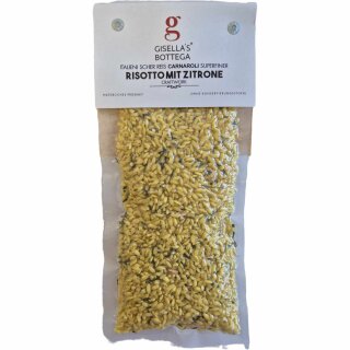 Gisellas Bottega Risotto mit Zitrone (200g Packung)