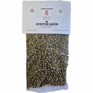 Gisellas Bottega Pfeffer Grün (50g Packung)