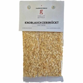 Gisellas Bottega Knoblauch zerdrückt (50g Packung)