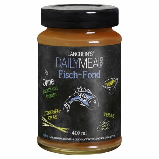 Langbeins DailyMeal Fisch-Fond (400ml Glas)