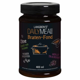 Langbeins DailyMeal Braten-Fond (400ml Glas)