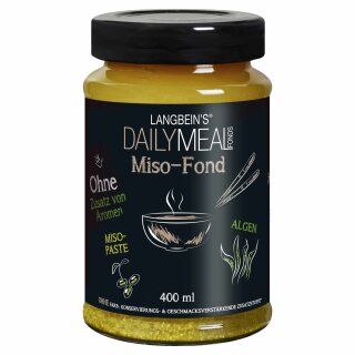 Langbeins DailyMeal Miso-Fond (400ml Glas)