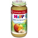 Hipp Äpfel mit Bananen, 250g