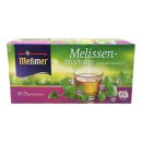 Messmer Tee Melisse (25 Teebeutel)