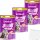 Whiskas Milch Kätzchen Junior Huhn 3er Pack (3x50g Packung) + usy Block