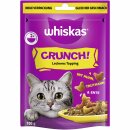 Whiskas Crunch Leckeres Topping mit Huhn, Truthahn & Ente (100g Packung)
