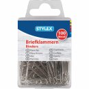 Stylex Briefklammern 3er Pack (3x100Stk) + usy Block