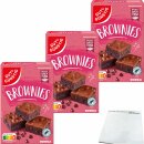 Gut&Günstig Brownies Backmischung 3er Pack...