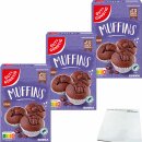 Gut&Günstig Muffins Schoko Backmischung 3er Pack...