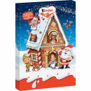 Ferrero Kinder Mix Adventskalender Motiv: Lebkuchenhaus (151g Packung)