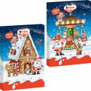 Kinder Mix Adventskalender beide Motive: Lebkuchenhaus...